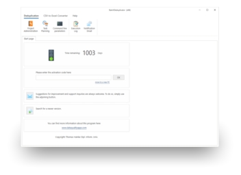 Deduping Excel, ACCESS, SQL