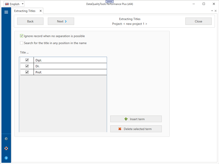 Formating Data Fields